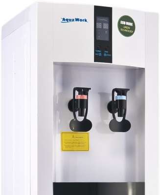 кулер для воды aqua work 16l/en-st белый от магазина BIORAY